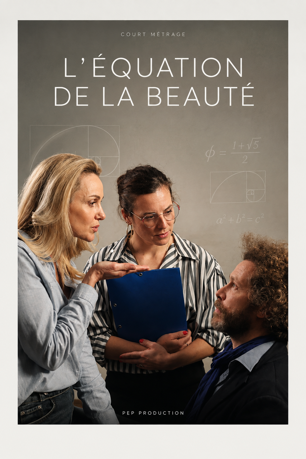 Affiche du court métrage L'équation de la beauté